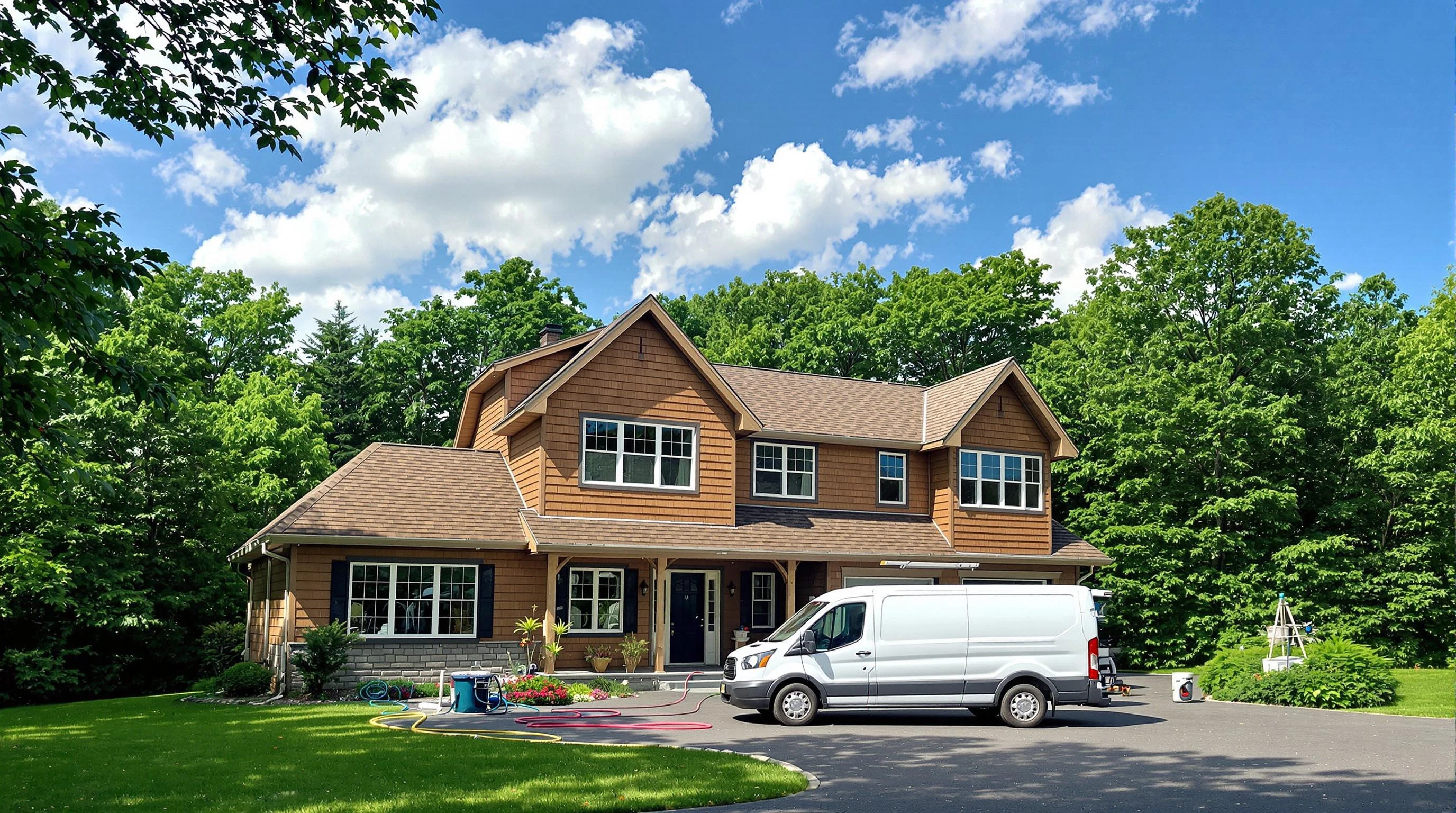 Revere Air Duct Cleaning air duct cleaning crew working in Malden, MA