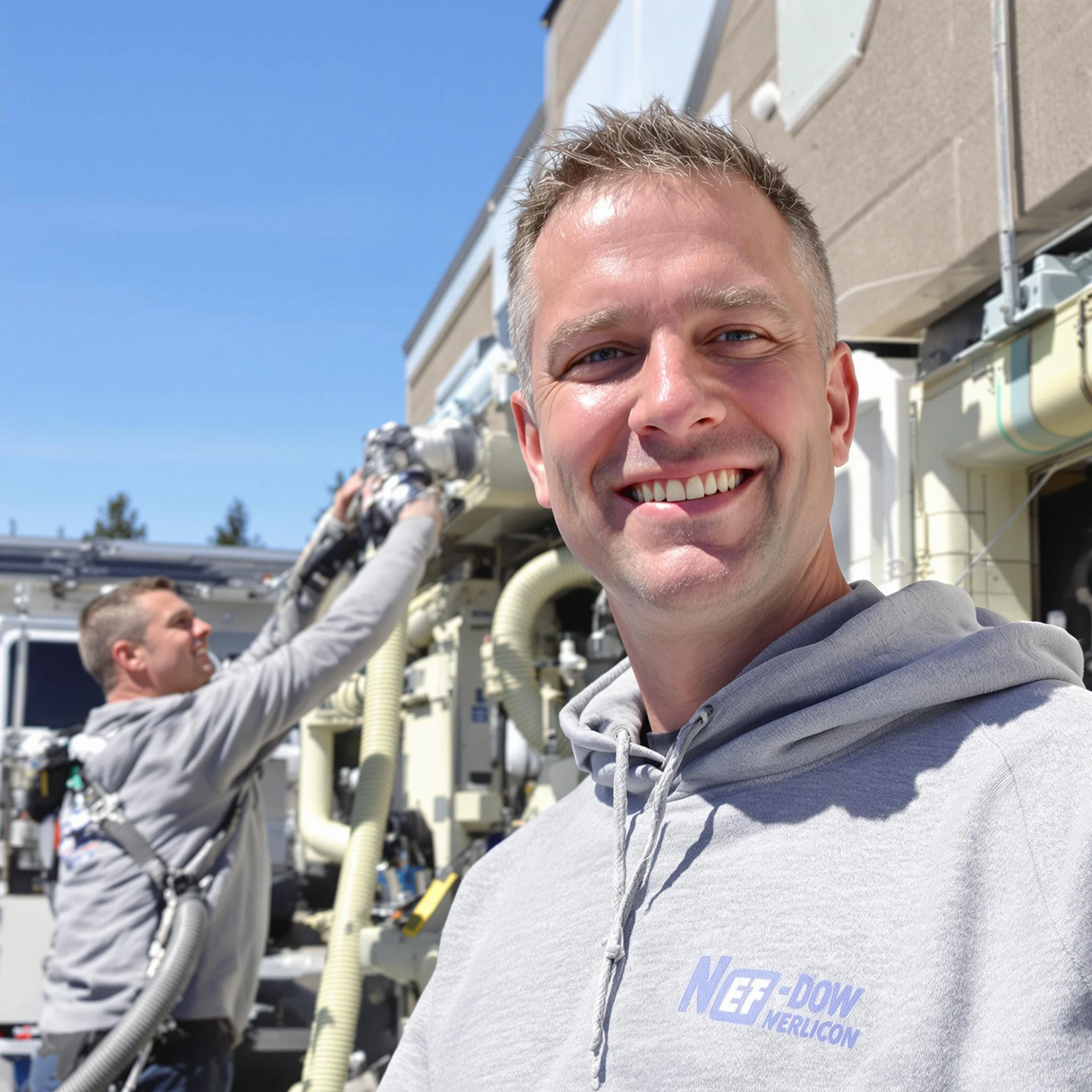 The Revere Air Duct Cleaning team.