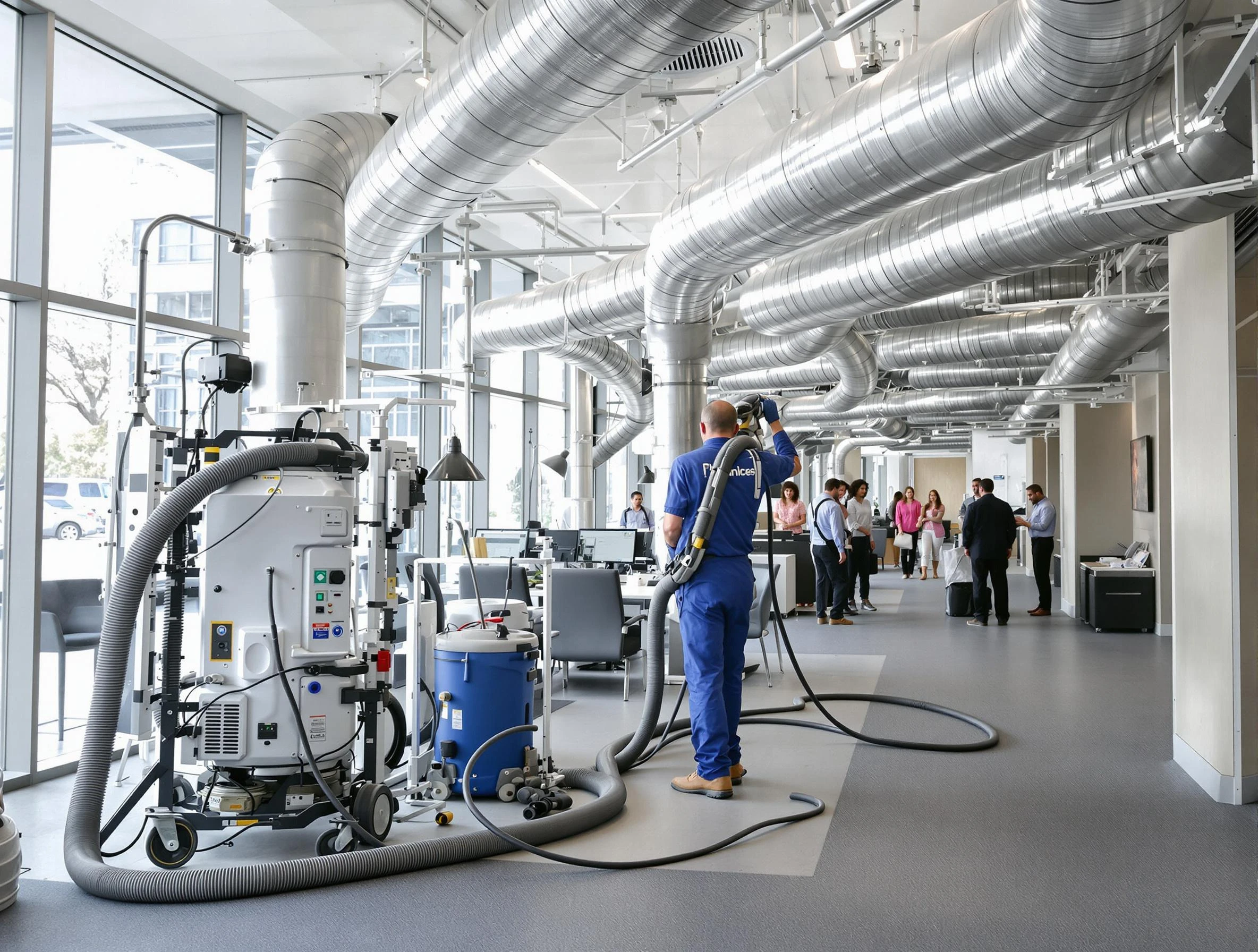 Commercial Cleaning in Malden, MA