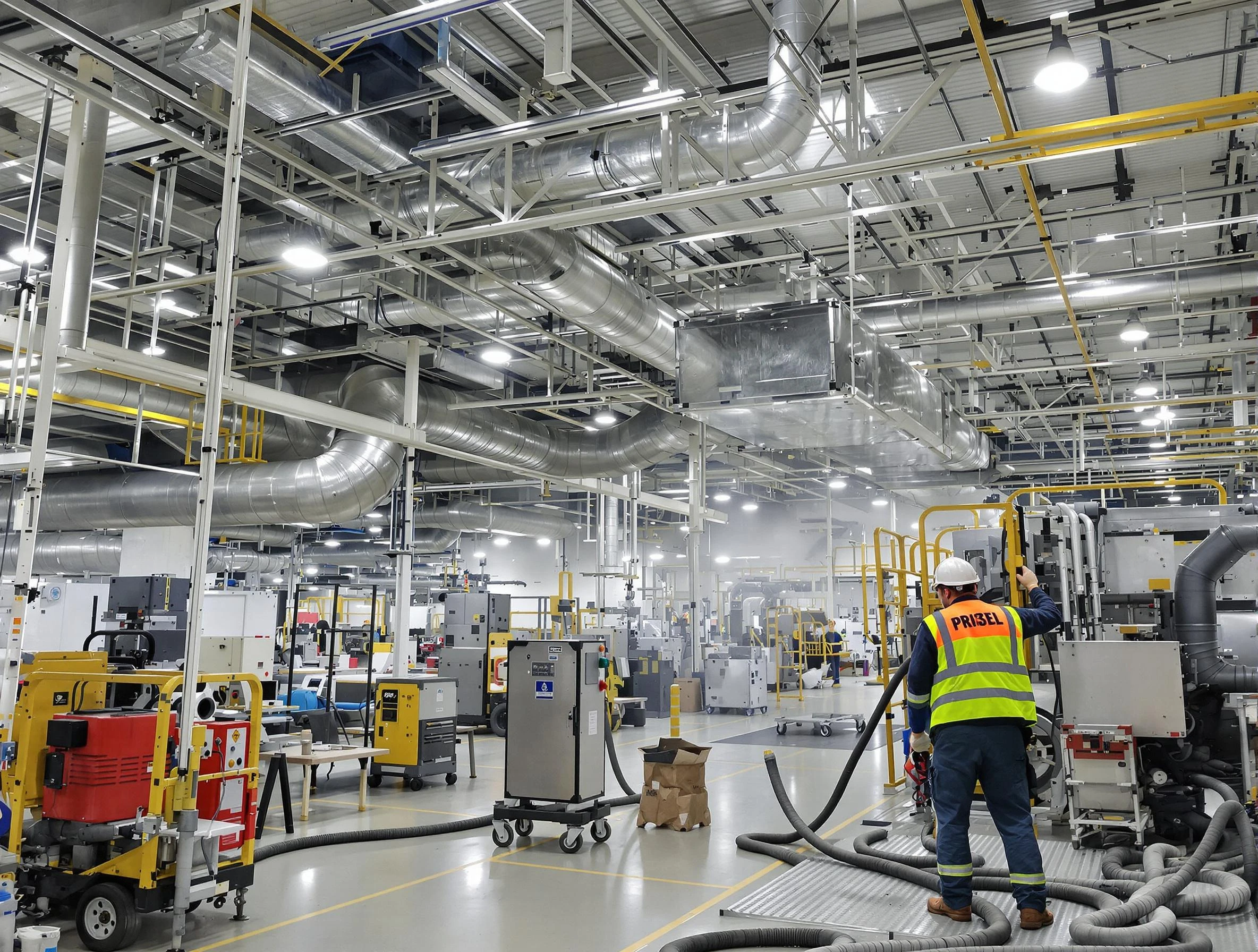 Industrial Cleaning in Malden, MA