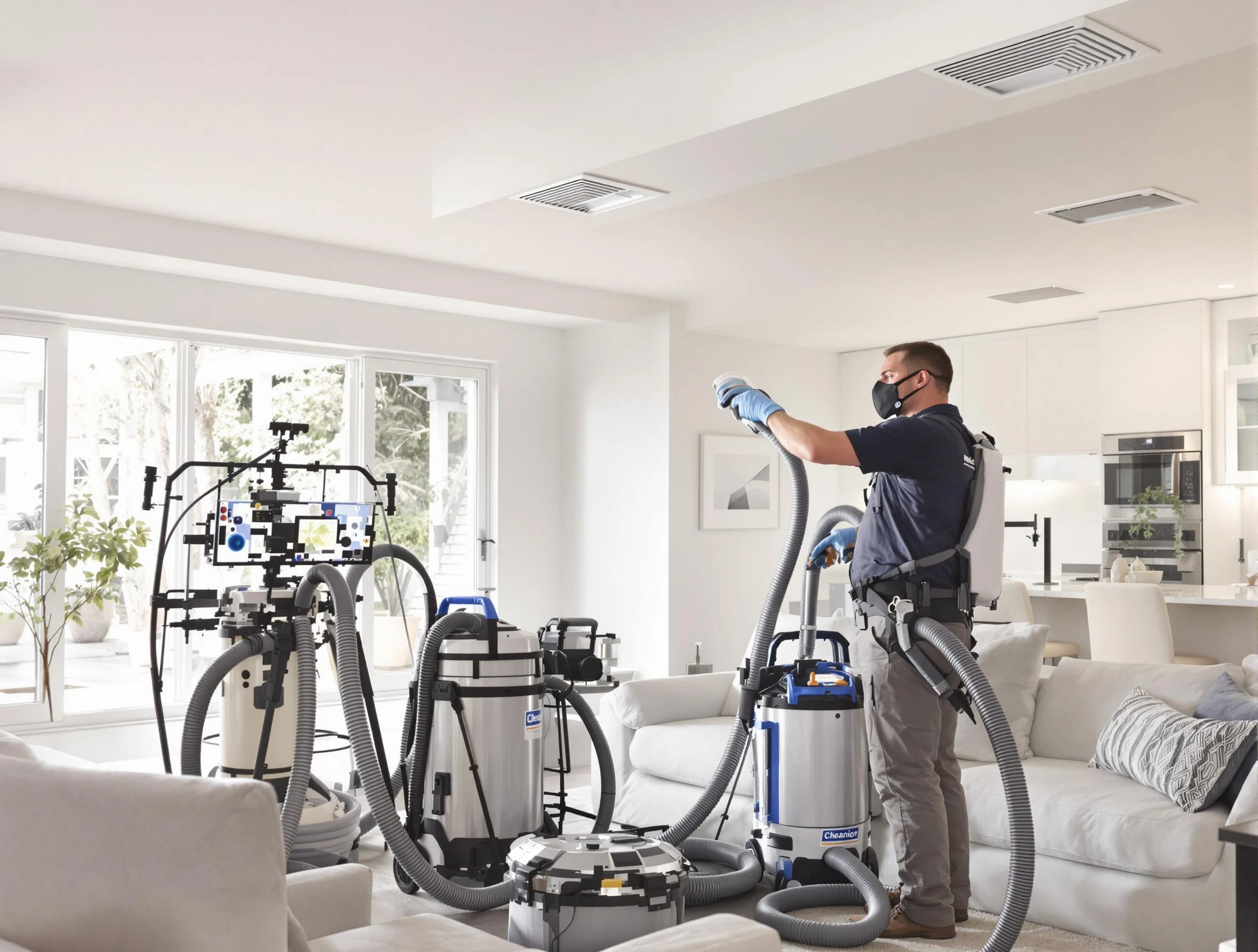 Professional AC duct cleaning by Revere Air Duct Cleaning in Revere