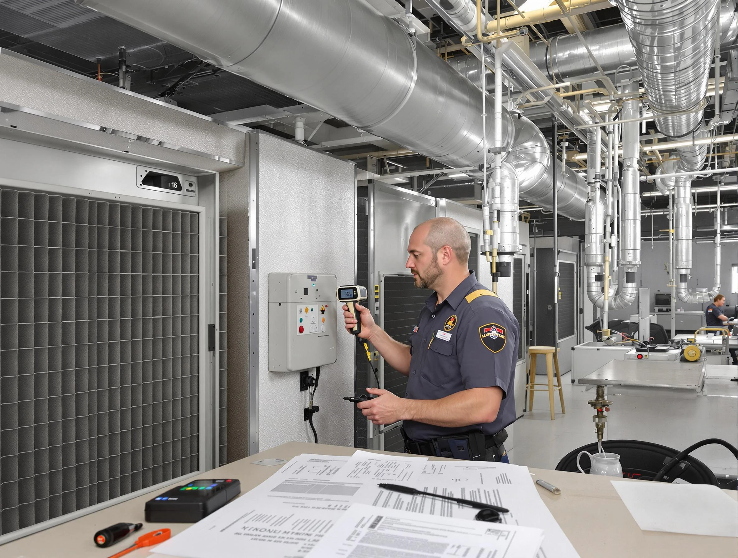 Professional filter system inspection by Revere Air Duct Cleaning in Revere