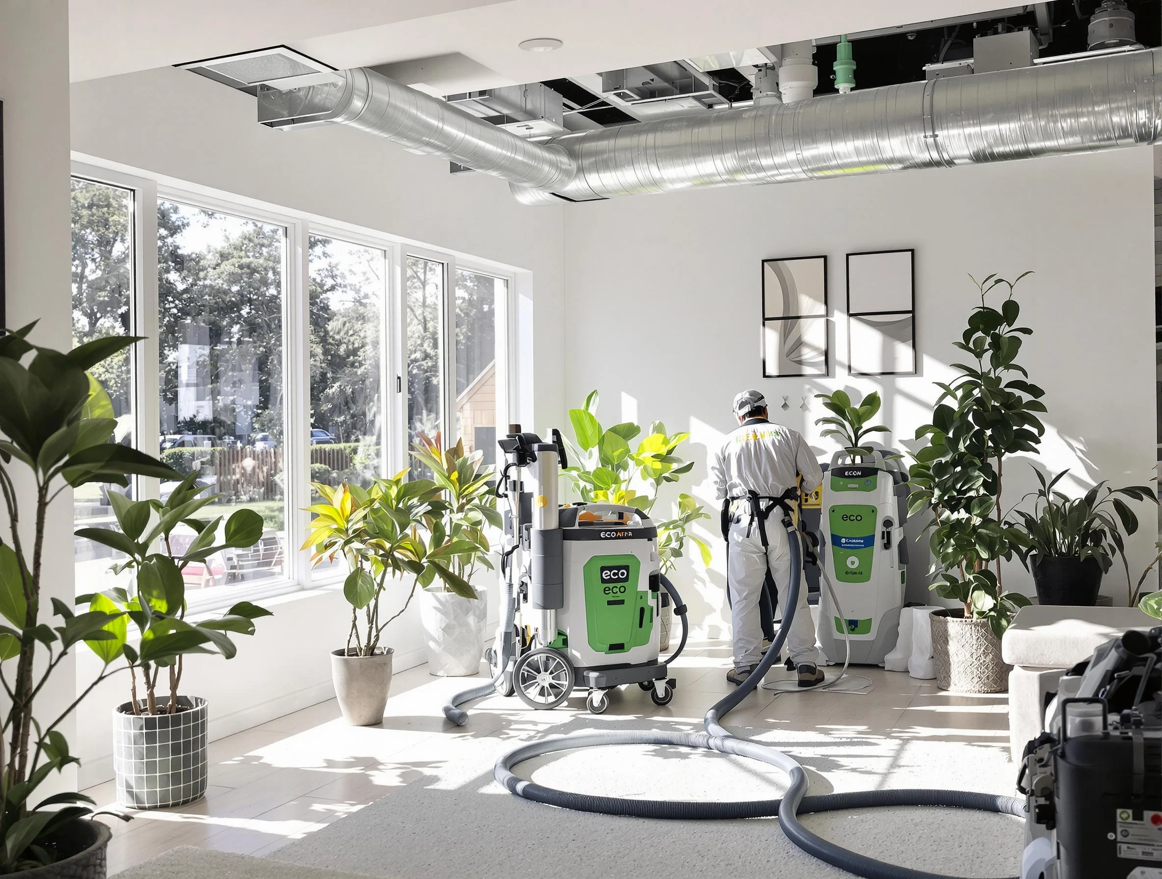 Environmentally-friendly duct cleaning by Revere Air Duct Cleaning in Revere