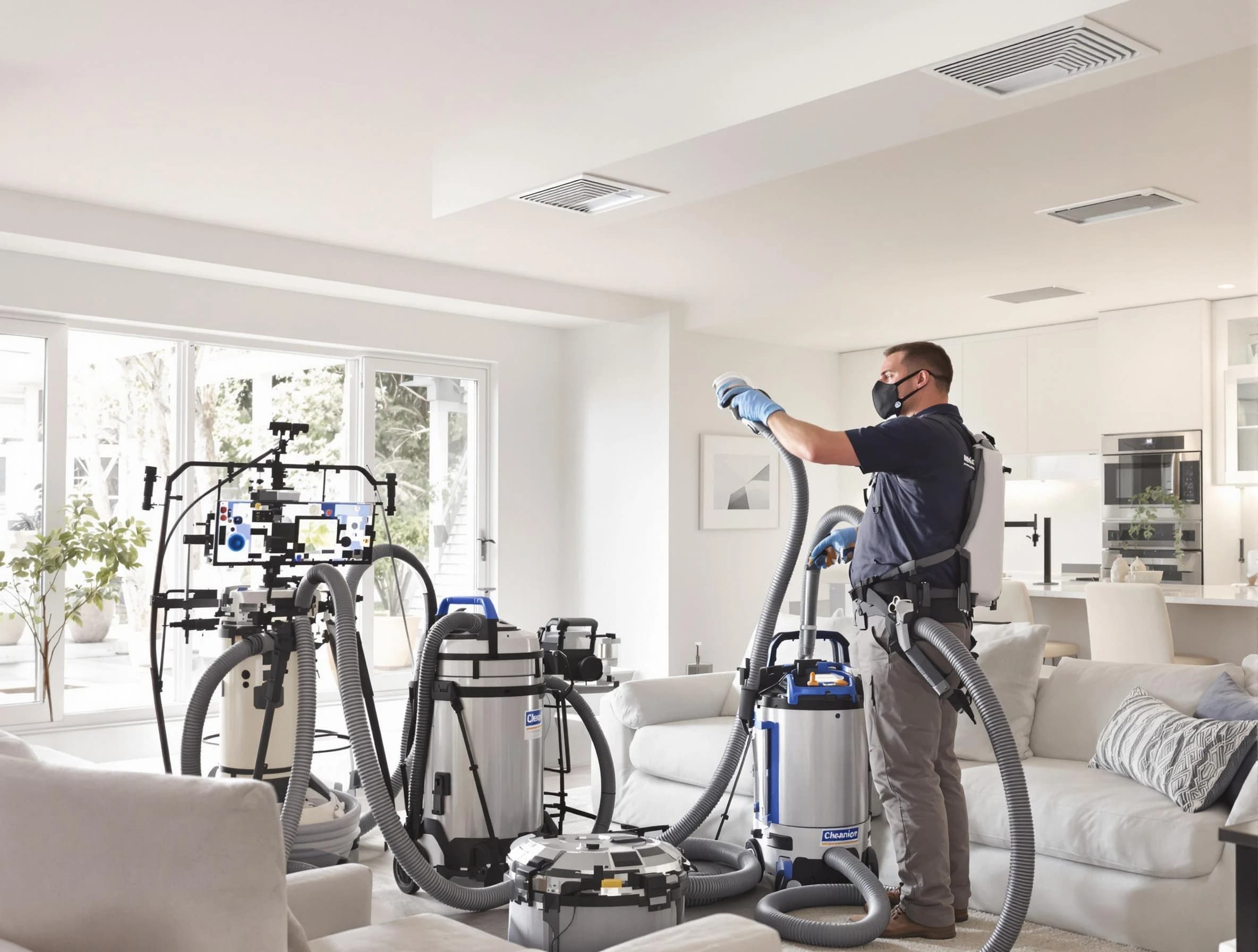 Professional AC duct cleaning by Revere Air Duct Cleaning in Revere