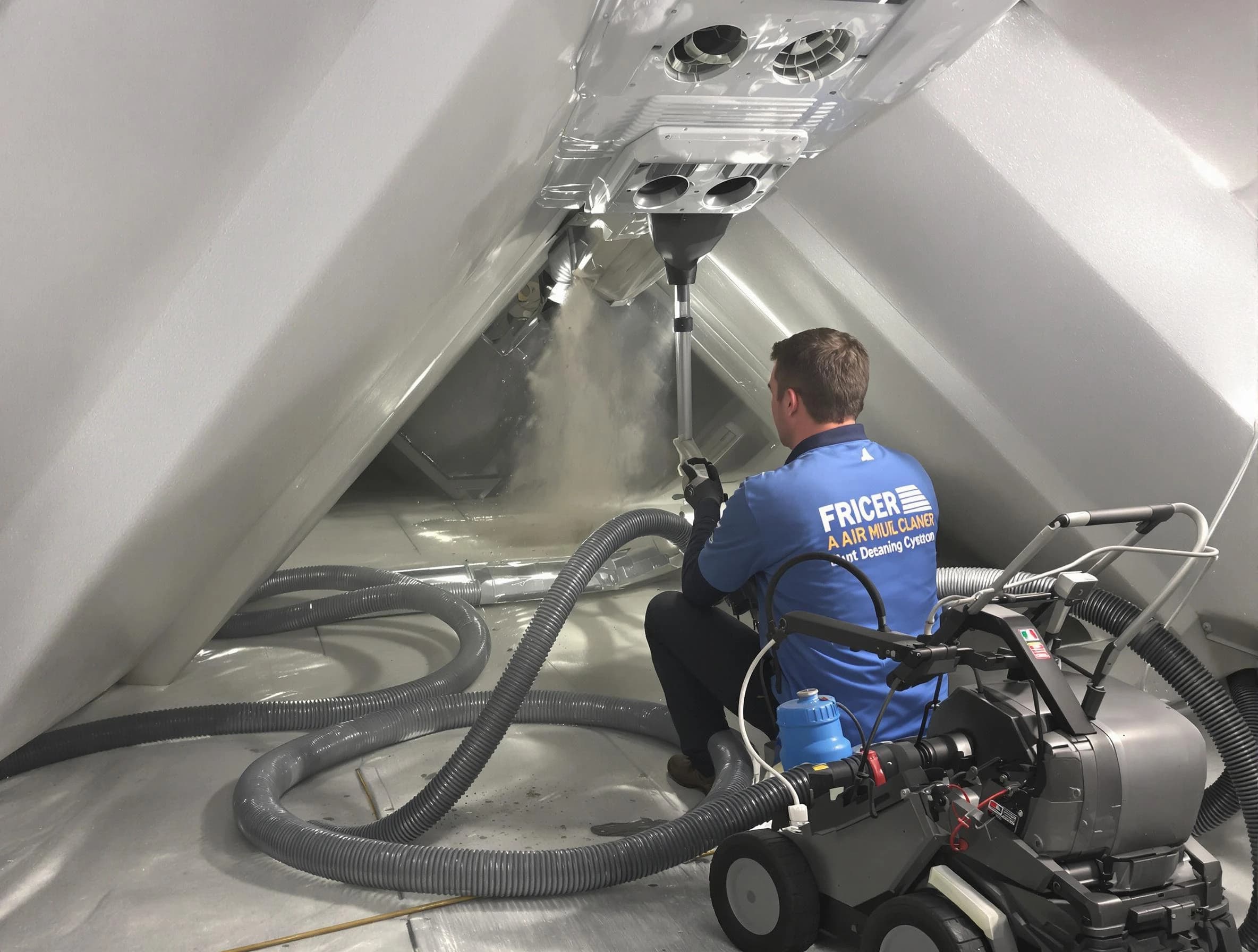 Expert residential duct cleaning by Revere Air Duct Cleaning in Revere