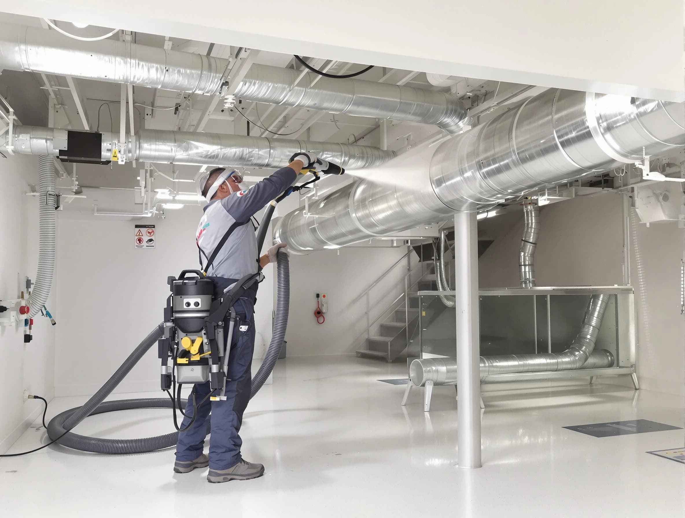 Professional central duct cleaning by Revere Air Duct Cleaning in Revere